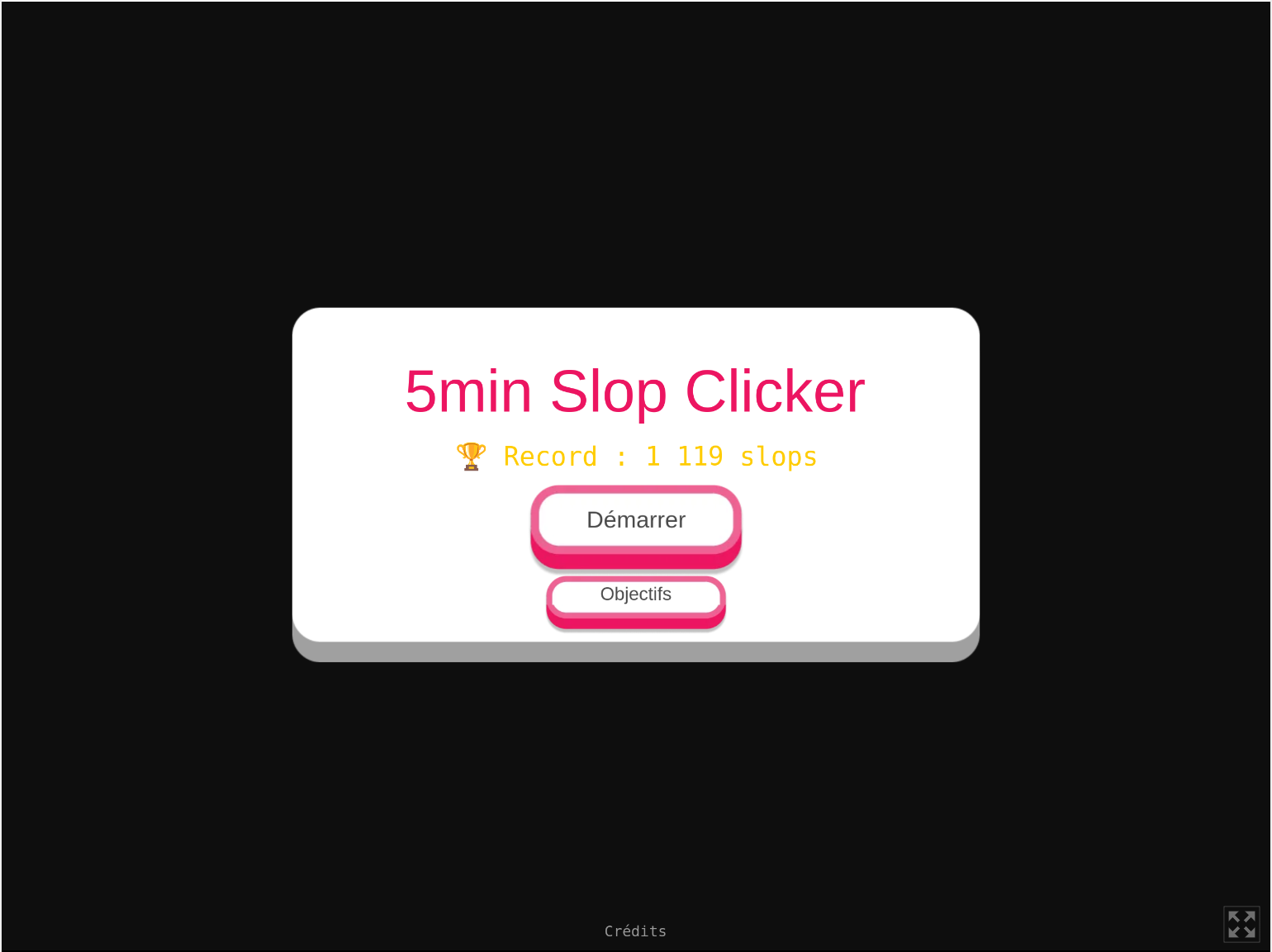 5min Slop Clicker